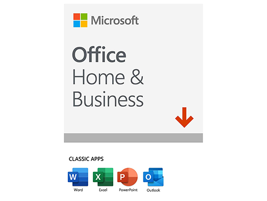 MICROSOFT OFFICE HOME & BUSINESS 